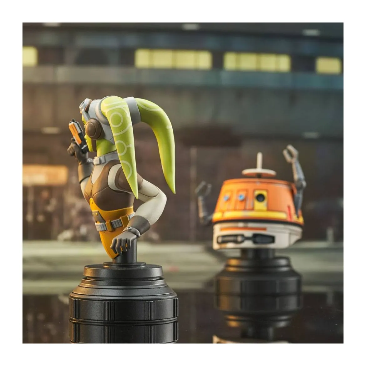 Gentle Giant - Hera & Chopper - Pack 2 bustes 1/6 Star Wars: Rebels