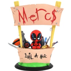 Gentle Giant - Marvel Animated - Deadpool Merc For Hire - 20 cm