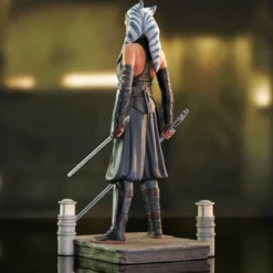 Gentle Giant Star Wars - Ahsoka Tano - The Mandalorian - Premier Collection Statue 1/7