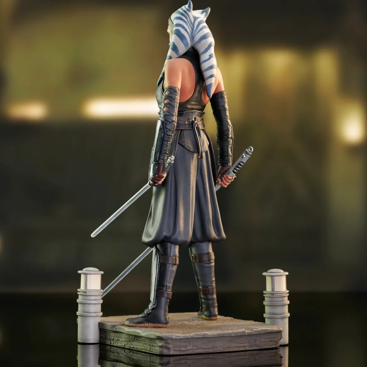 Gentle Giant Star Wars - Ahsoka Tano - The Mandalorian - Premier Collection Statue 1/7