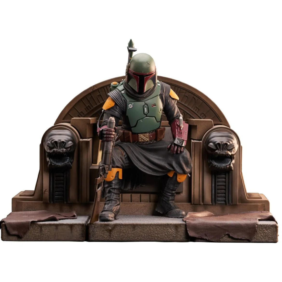 Gentle Giant - Star Wars - Boba Fett On Throne Premier Collection 1/7 - The Book of Boba Fett