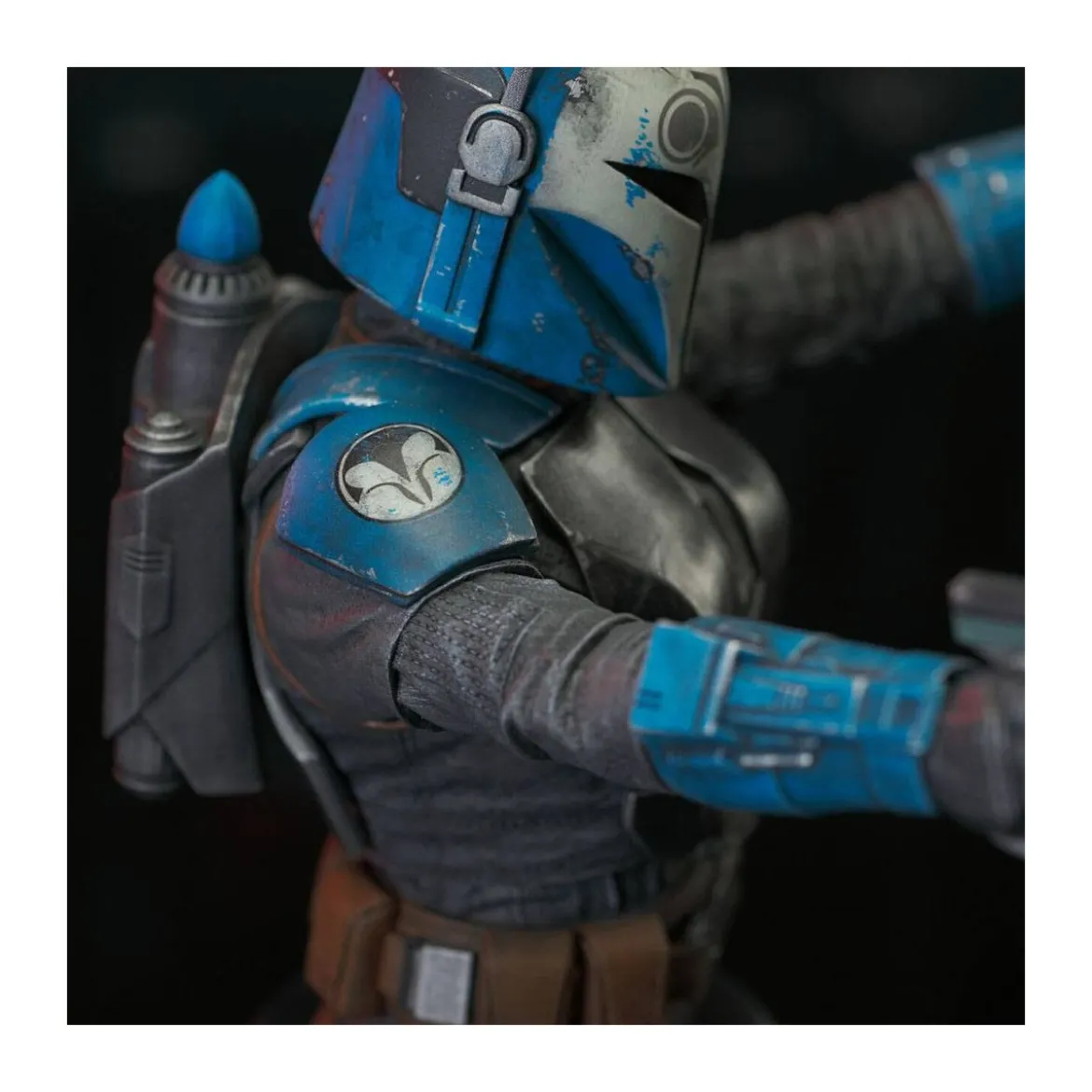Gentle Giant - Star Wars - Bo-Katan Kryze buste 1/6 - The Mandalorian