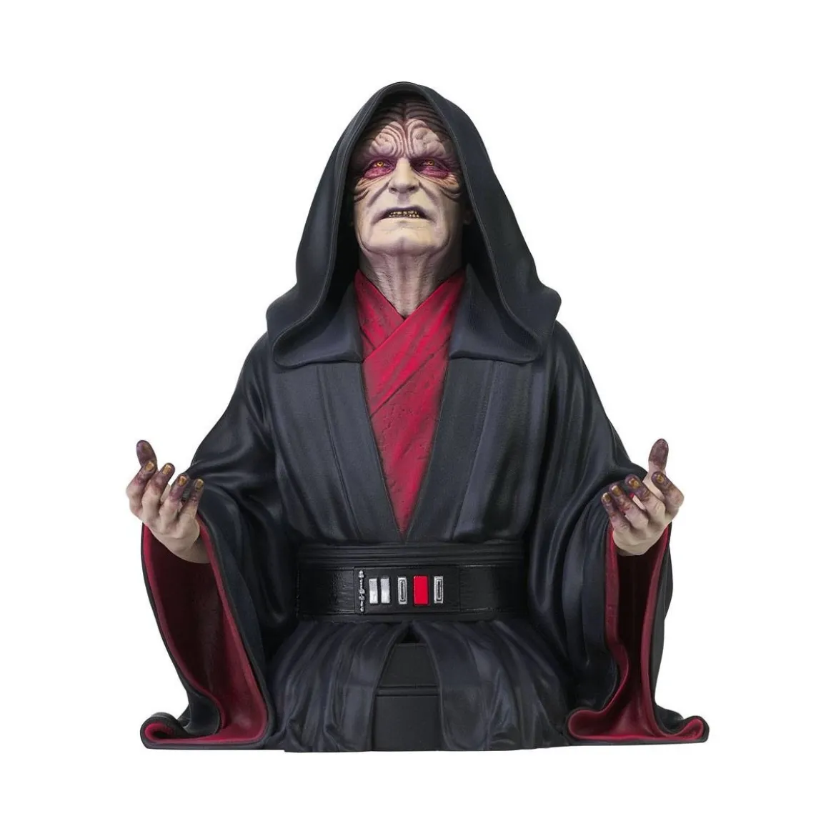 Gentle Giant - Star Wars Episode IX - Emperor Palpatine buste 1/6