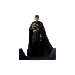 Gentle Giant Star Wars - Luke and Grogu - The Mandalorian - Premier Collection Statue 1/7