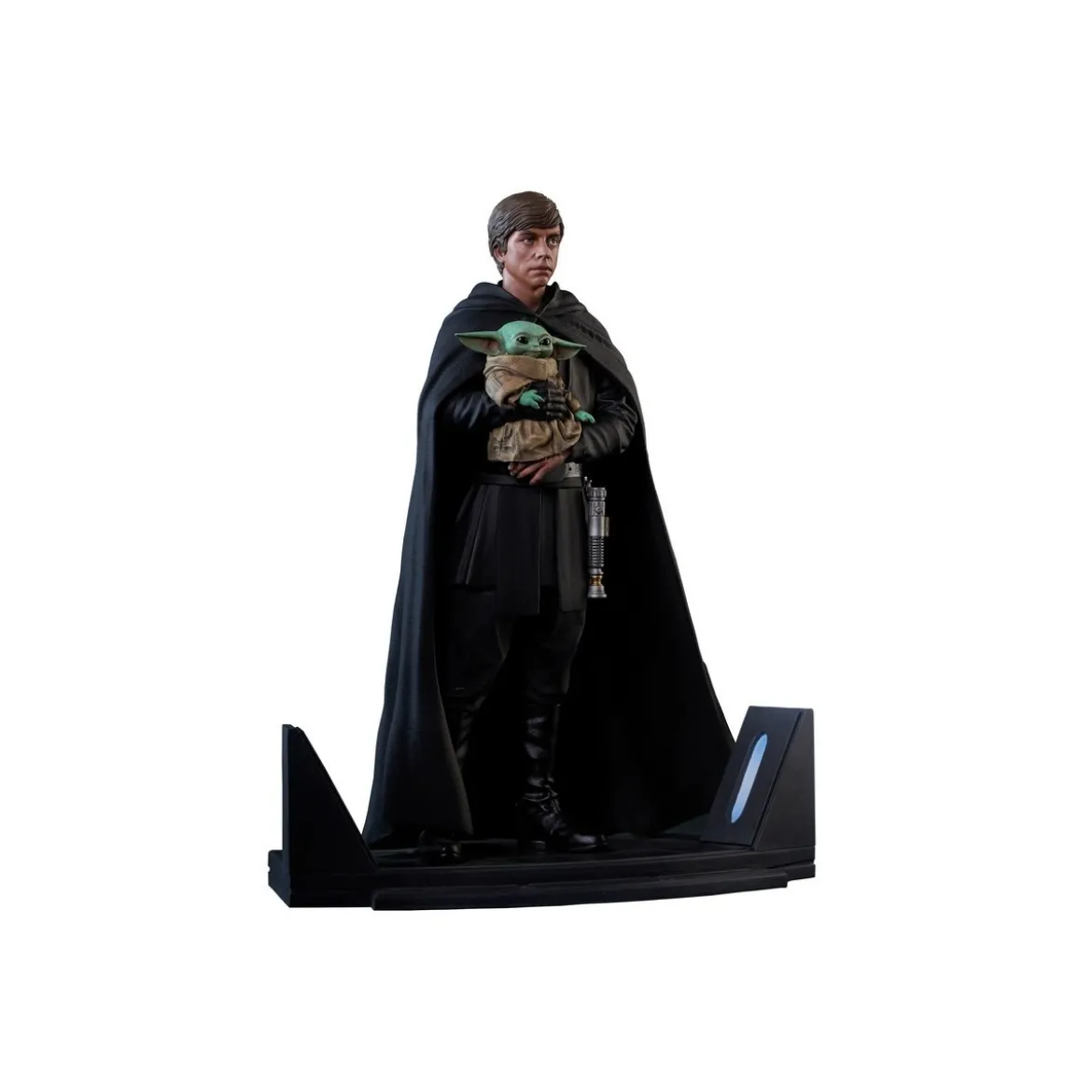 Gentle Giant Star Wars - Luke and Grogu - The Mandalorian - Premier Collection Statue 1/7