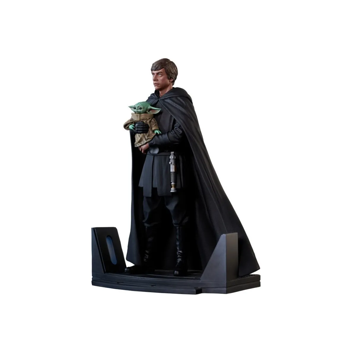 Gentle Giant Star Wars - Luke and Grogu - The Mandalorian - Premier Collection Statue 1/7