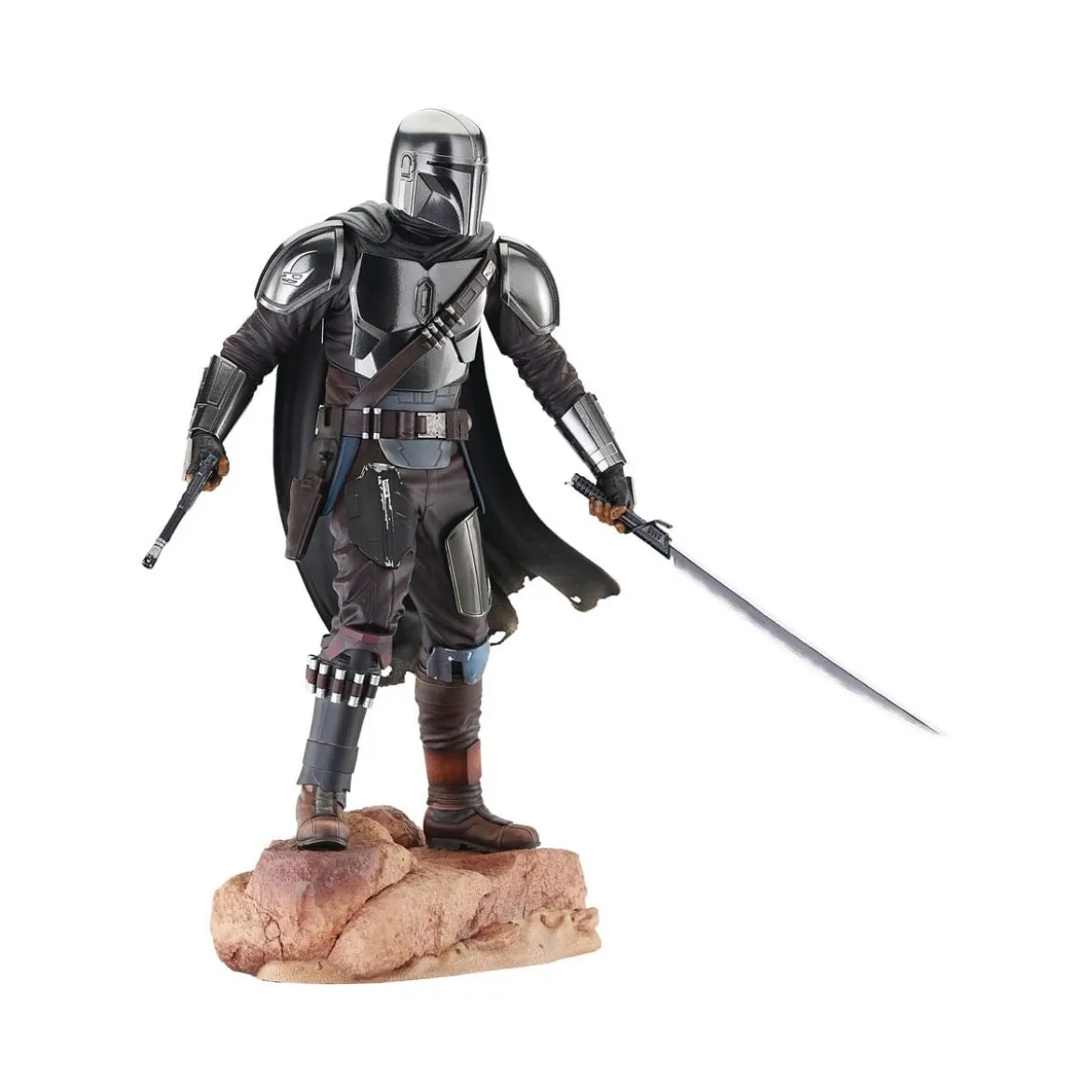 Gentle Giant - Star Wars Milestones 1/6 - Din Djarin - The Mandalorian