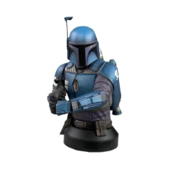 Gentle Giant - Star Wars The Mandalorian Death Watch 1/6 Bust - Previews Exclusive