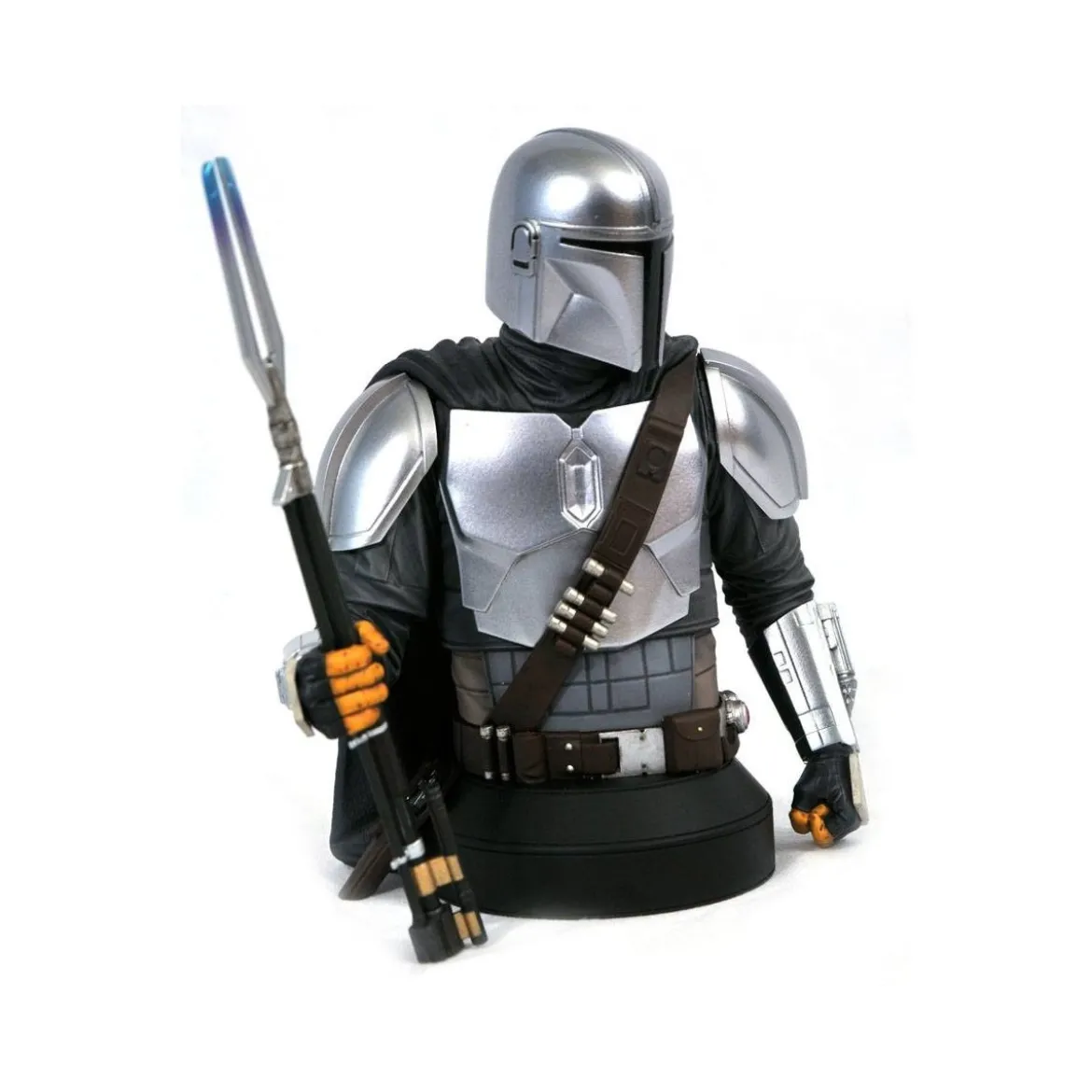 Gentle Giant - Star Wars The Mandalorian Full Beskar Armor 1/6 Bust - SDCC 2020 Exclusive