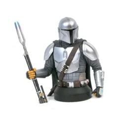 Gentle Giant - Star Wars The Mandalorian Full Beskar Armor 1/6 Bust - SDCC 2020 Exclusive