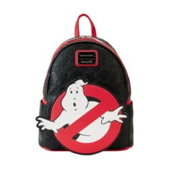 Ghostbusters - Loungefly Mini Sac A Dos No Ghost Logo