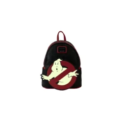 Ghostbusters - Loungefly Mini Sac A Dos No Ghost Logo