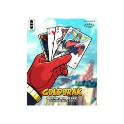 Goldorak - Jeu De 54 Cartes Poker - Operation Fleed Poker Cards Set I - We Are Tokyo