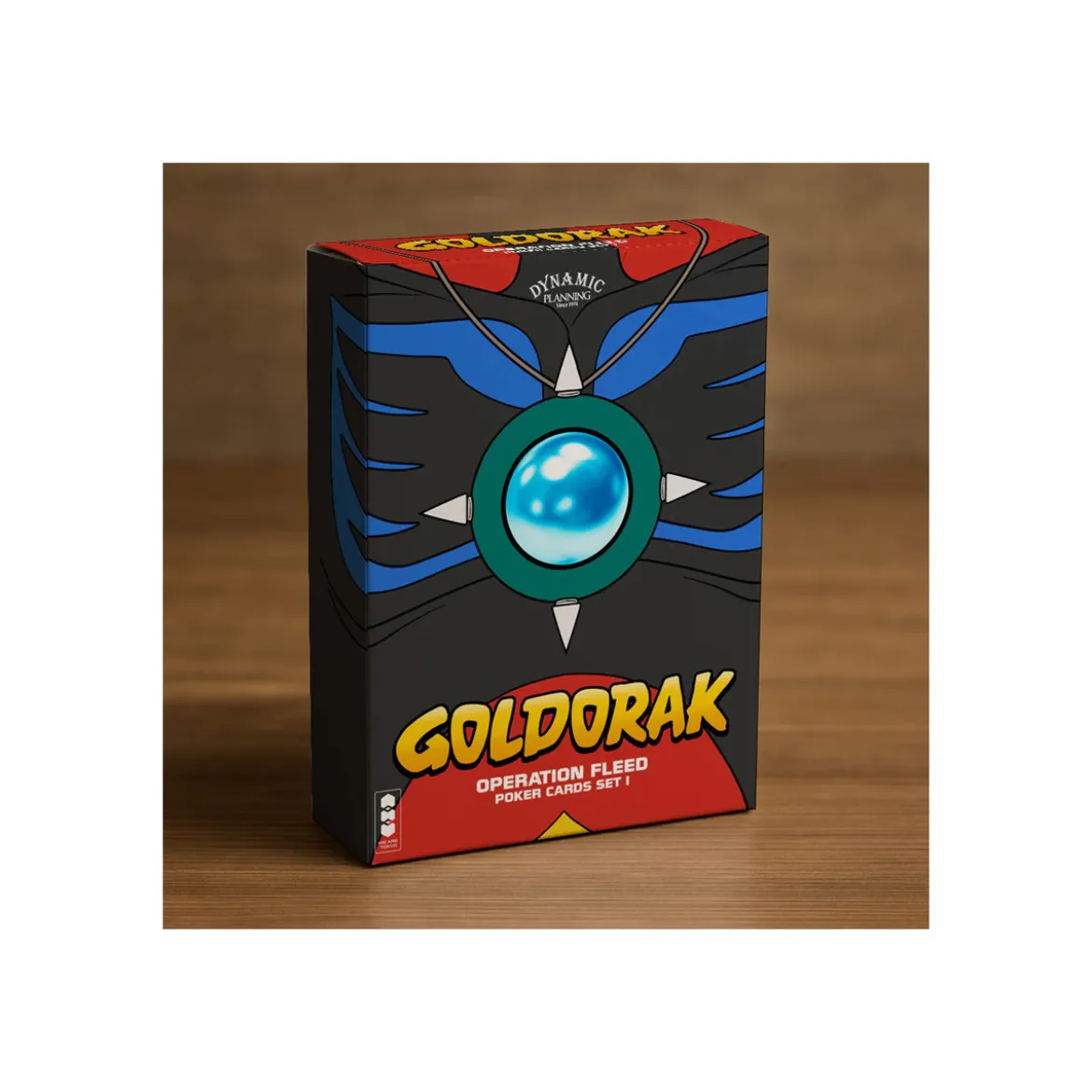 Goldorak - Jeu De 54 Cartes Poker - Operation Fleed Poker Cards Set I - We Are Tokyo