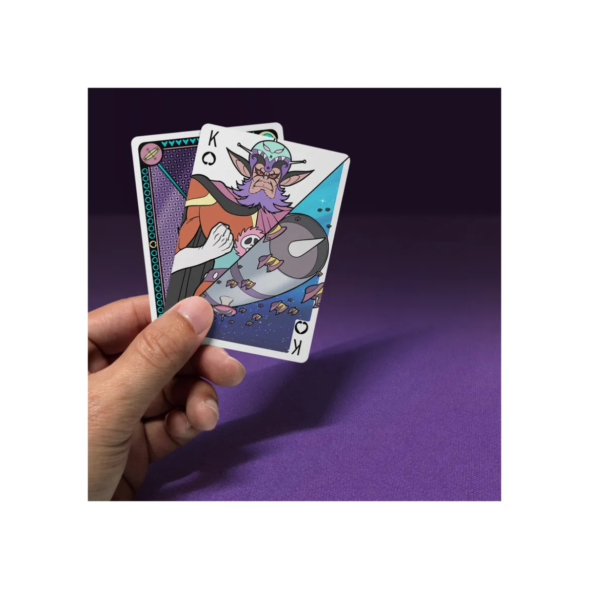 Goldorak - Jeu De 54 Cartes Poker - Vega Protocole Poker Cards Set II - We Are Tokyo