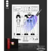 Goldorak Uv Print Robot Grendizer A3 WAT