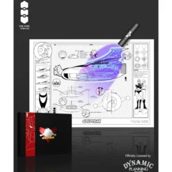 Goldorak Uv Print Spazer A3 WAT