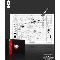 Goldorak Uv Print Spazer A4 WAT