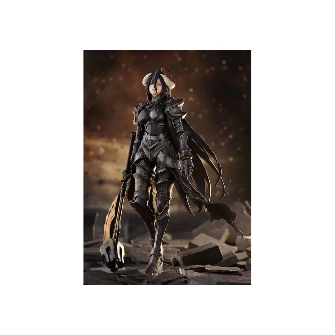 GoodSmile - Albedo: Armor Ver. - Pop Up Parade L - Overlord