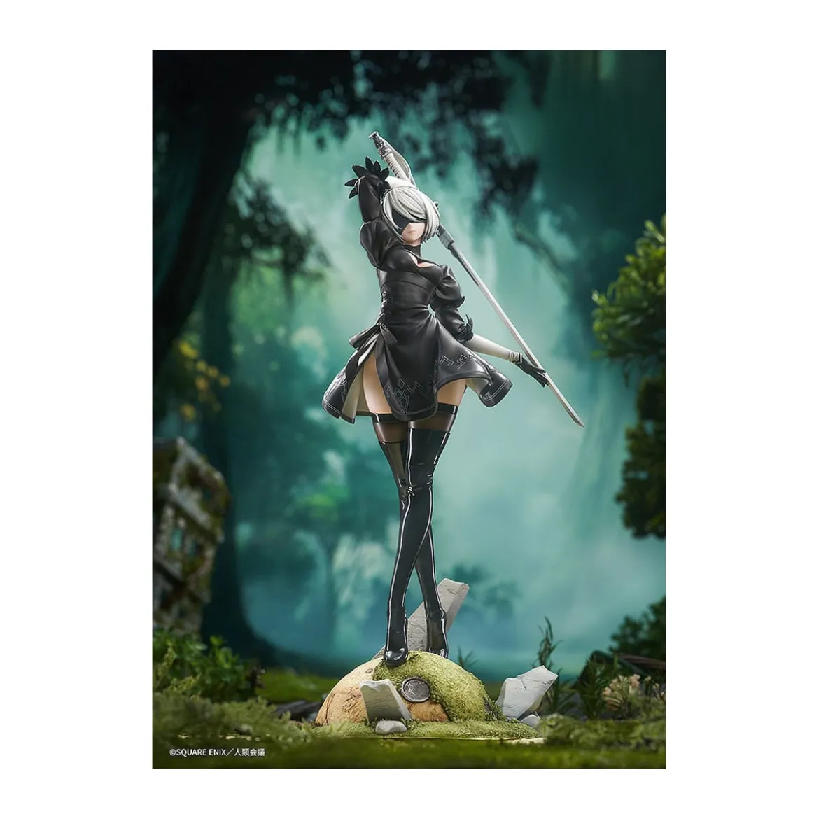 GoodSmile - 2B (YoRHa No.2 Type B) 1/7 - Nier Automata Ver 1.1A