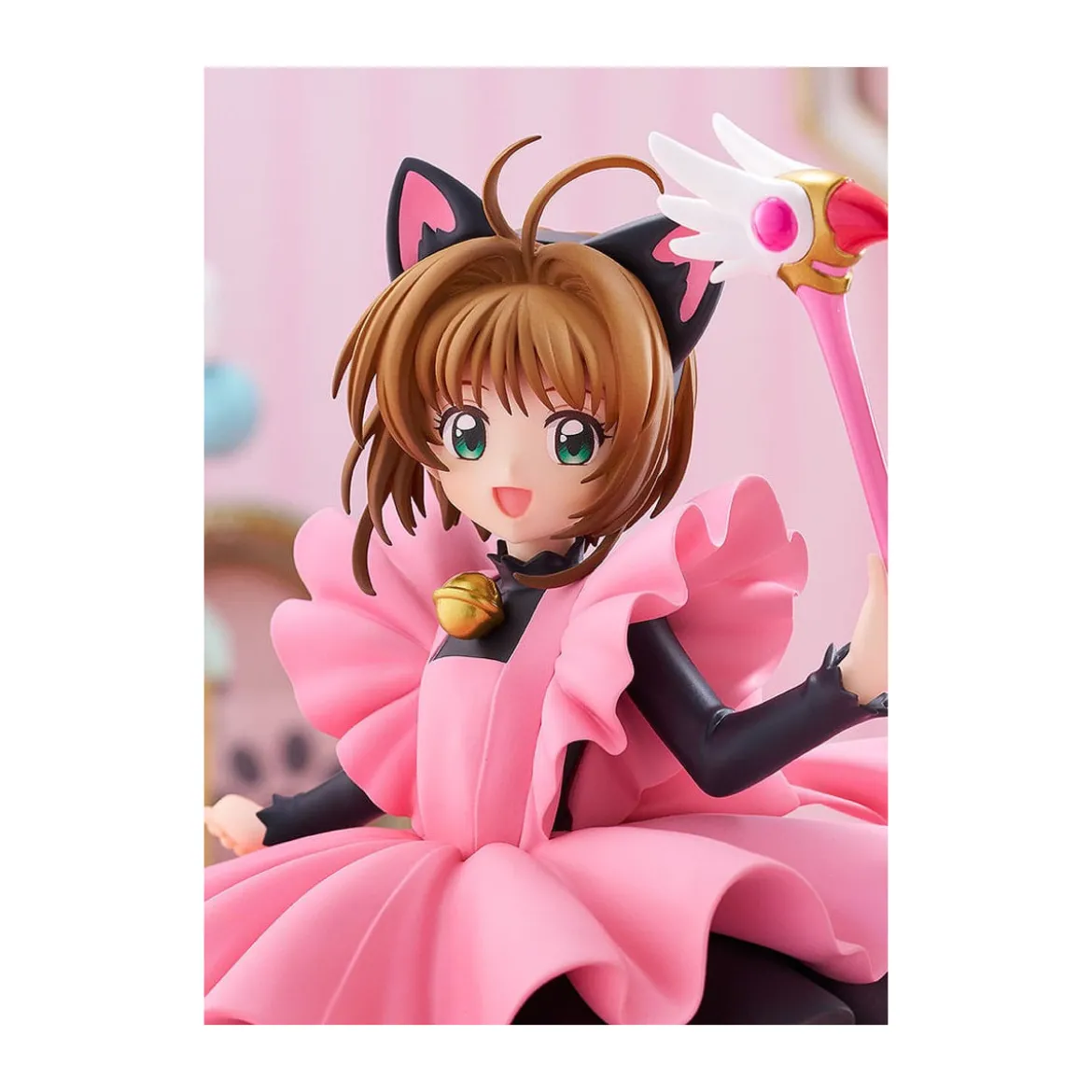 GoodSmile - Cardcaptor Sakura - Sakura Kinomoto: Black Cat Costume - Pop Up Parade L