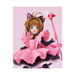 GoodSmile - Cardcaptor Sakura - Sakura Kinomoto: Black Cat Costume - Pop Up Parade L