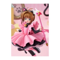 GoodSmile - Cardcaptor Sakura - Sakura Kinomoto: Black Cat Costume - Pop Up Parade L