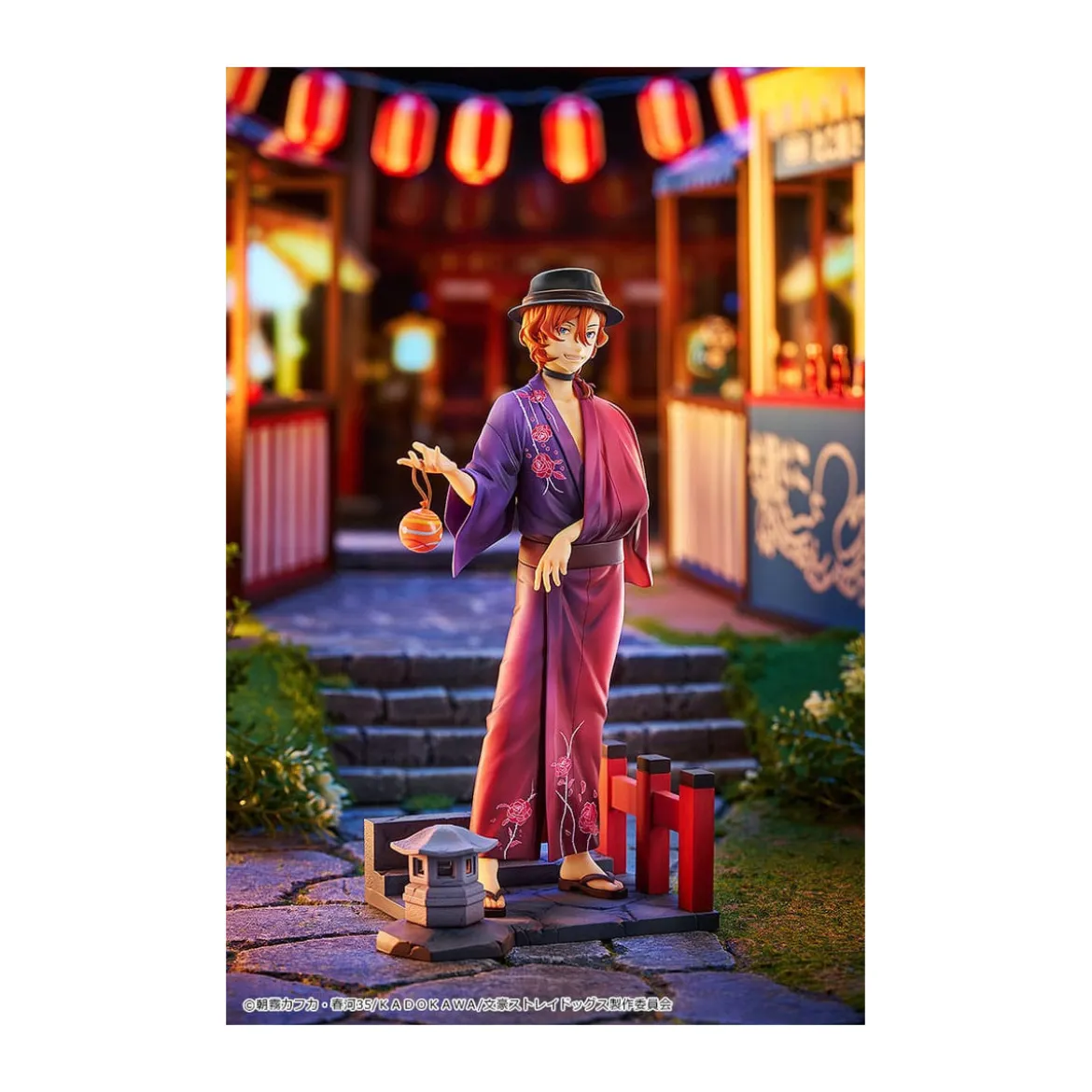 GoodSmile - Chuya Nakahara: Yukata Ver. 1/7 - Bungo Stray Dogs