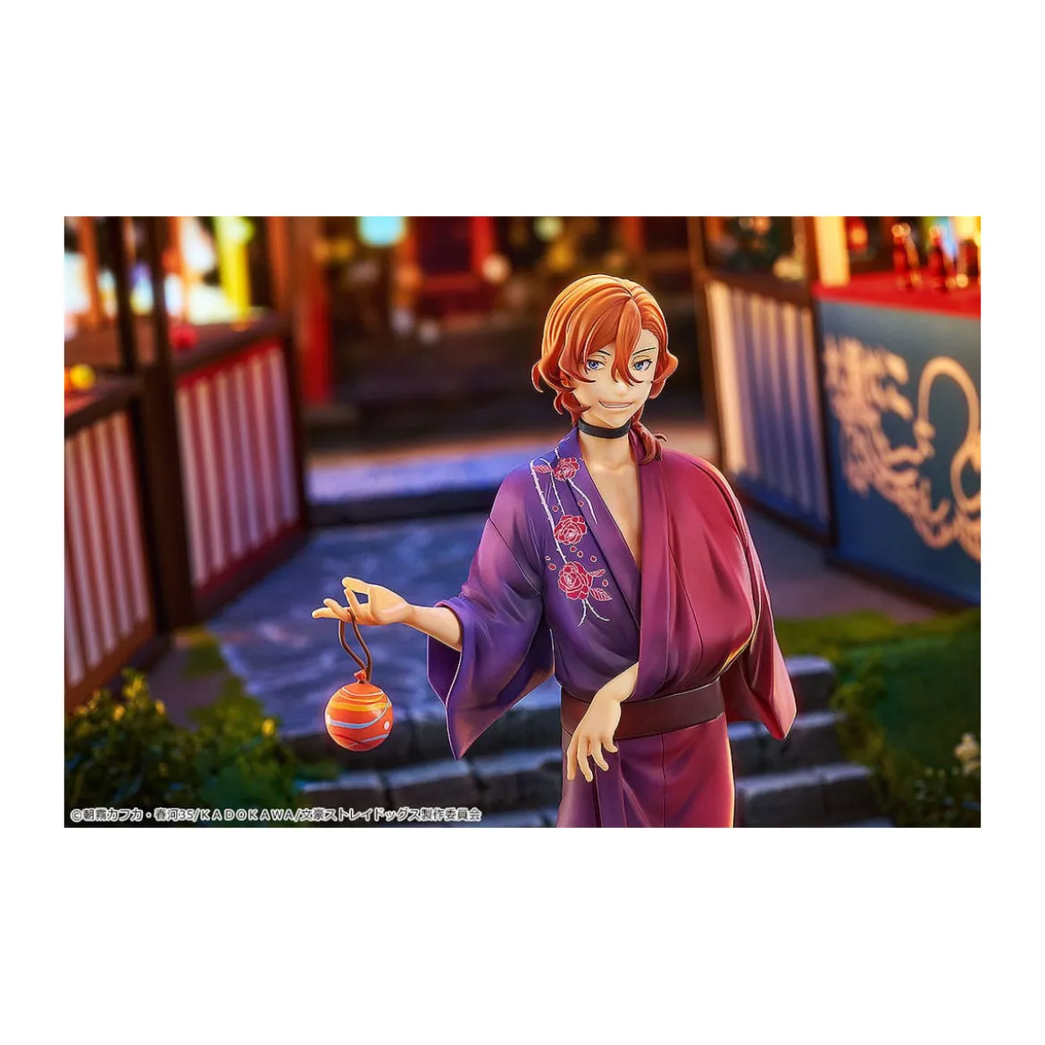 GoodSmile - Chuya Nakahara: Yukata Ver. 1/7 - Bungo Stray Dogs