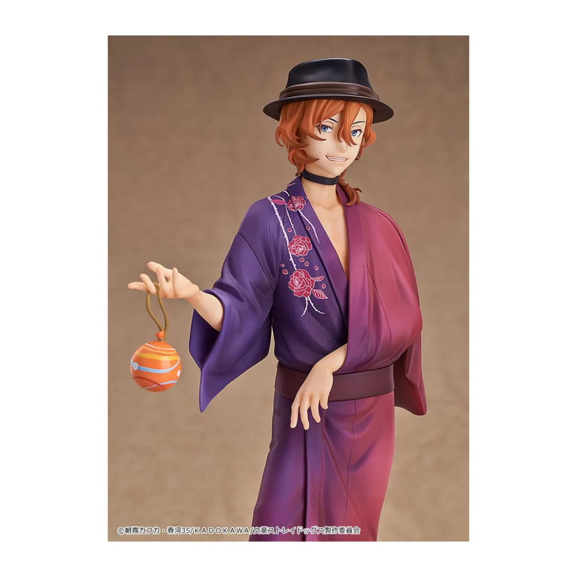 GoodSmile - Chuya Nakahara: Yukata Ver. 1/7 - Bungo Stray Dogs
