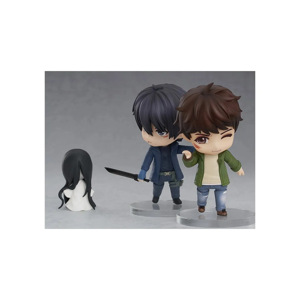 Good Smile Company - Nendoroid - WU XIE Deluxe - TIME RAIDERS