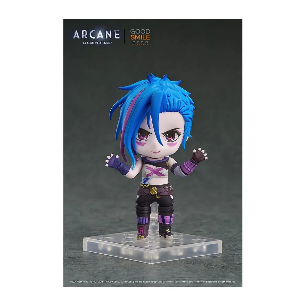 Good Smile Company - Nendoroid - Jinx - Arcane version
