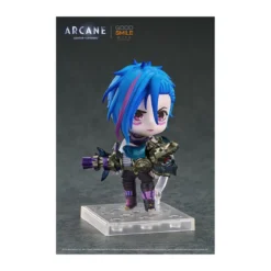 Good Smile Company - Nendoroid - Jinx - Arcane version