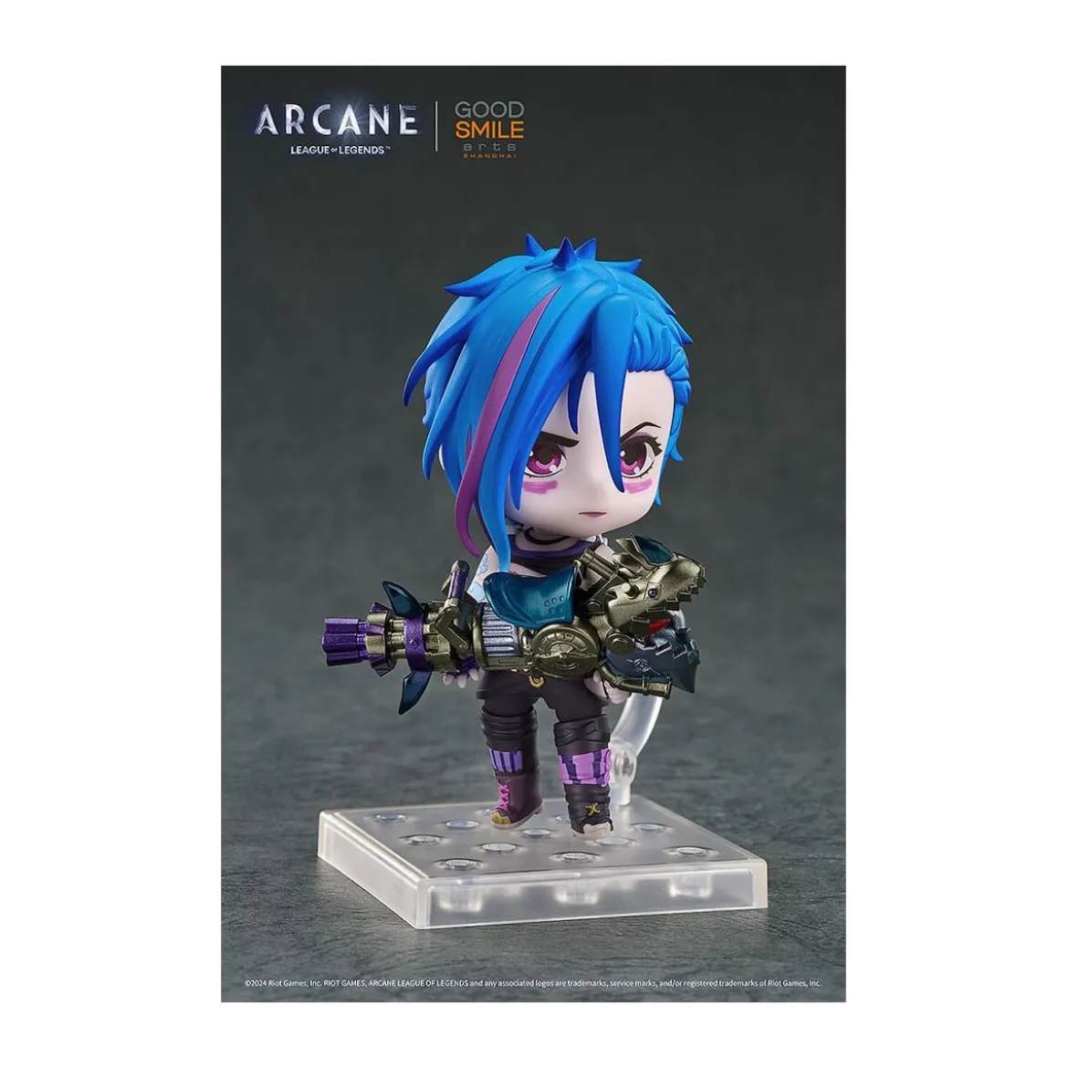 Good Smile Company - Nendoroid - Jinx - Arcane version
