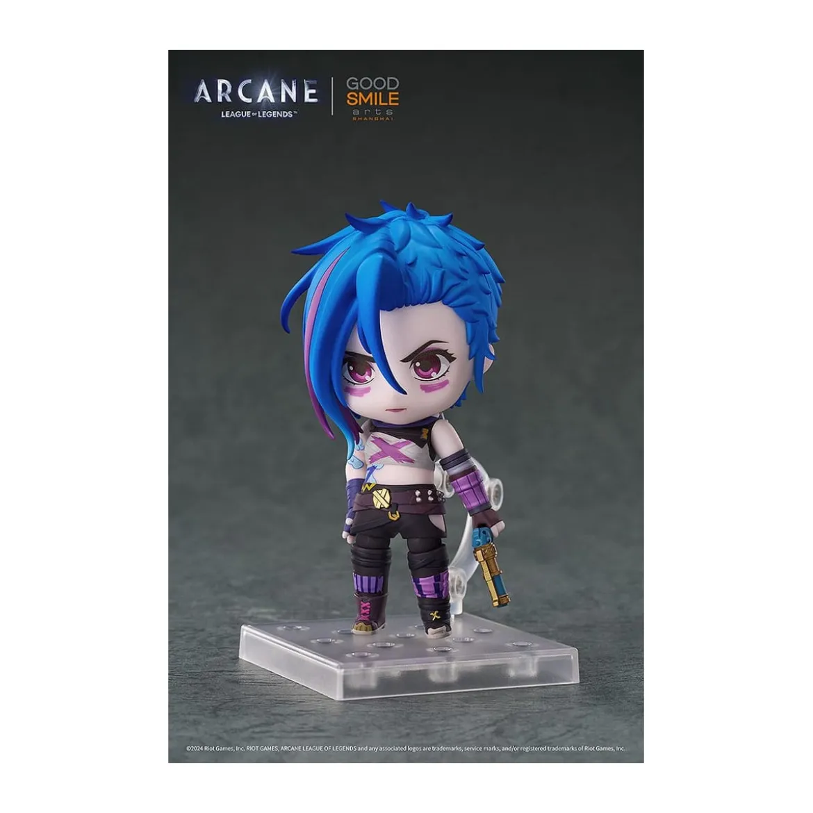 Good Smile Company - Nendoroid - Jinx - Arcane version
