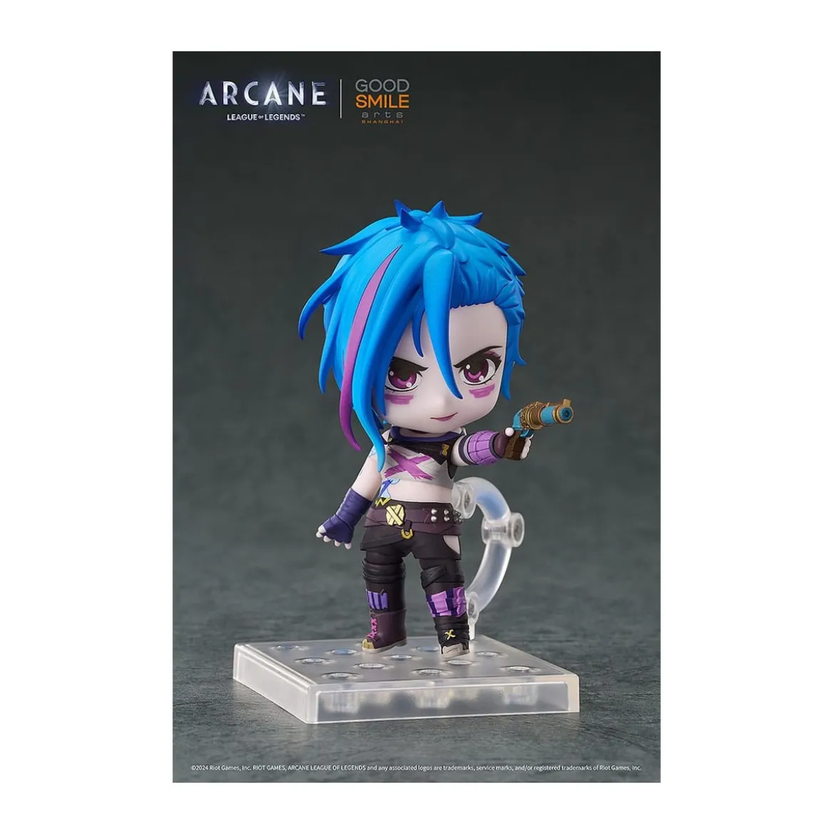 Good Smile Company - Nendoroid - Jinx - Arcane version