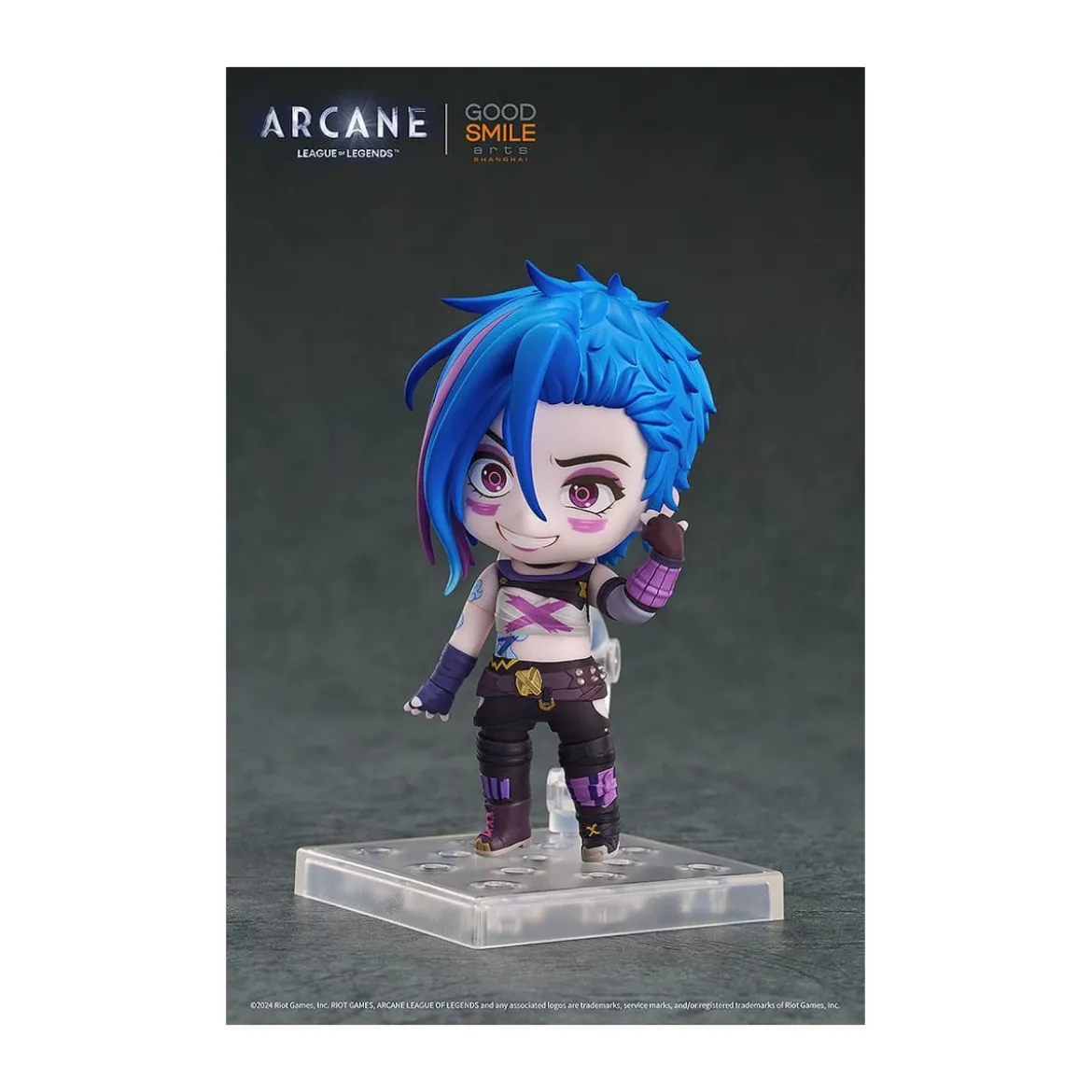 Good Smile Company - Nendoroid - Jinx - Arcane version