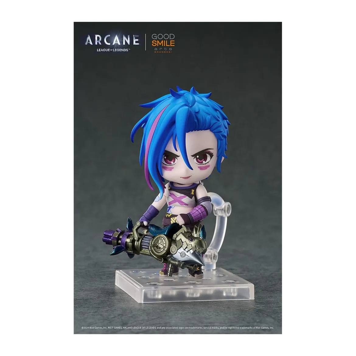 Good Smile Company - Nendoroid - Jinx - Arcane version
