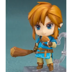 Good smile company The Legend of Zelda Breath of the Wild - Nendoroid Link et son cheval - Reedition