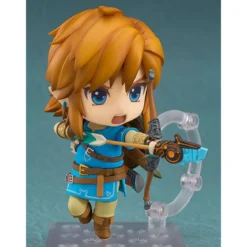 Good smile company The Legend of Zelda Breath of the Wild - Nendoroid Link et son cheval - Reedition