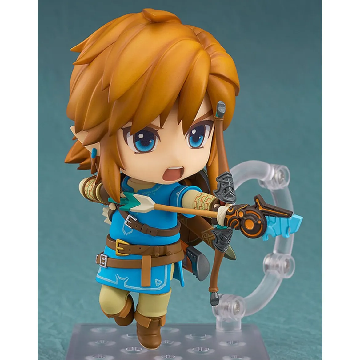 Good smile company The Legend of Zelda Breath of the Wild - Nendoroid Link et son cheval - Reedition