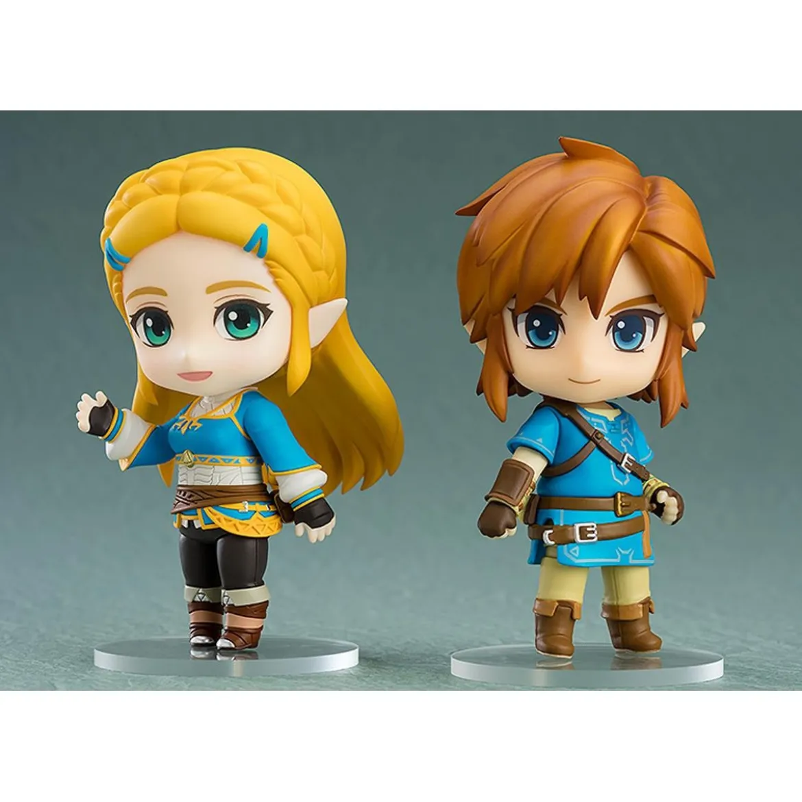 Good smile company The Legend of Zelda Breath of the Wild - Nendoroid Link et son cheval - Reedition
