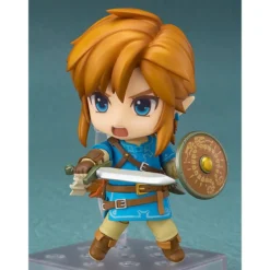Good smile company The Legend of Zelda Breath of the Wild - Nendoroid Link et son cheval - Reedition