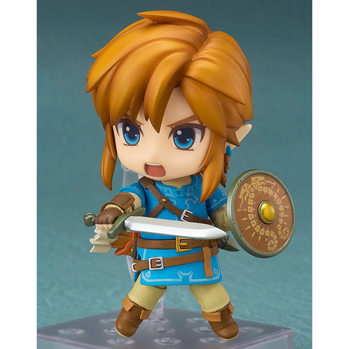 Good smile company The Legend of Zelda Breath of the Wild - Nendoroid Link et son cheval - Reedition