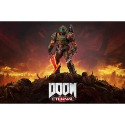 GoodSmile - Doom Slayer - Doom Eternal Figma - reedition