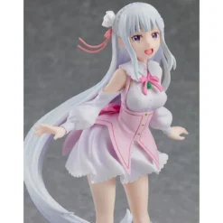 GoodSmile - Emilia Memory Snow Ver. - RE:ZERO STARTING LIFE IN ANOTHER WORLD - Pop Up Parade