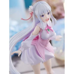 GoodSmile - Emilia Memory Snow Ver. - RE:ZERO STARTING LIFE IN ANOTHER WORLD - Pop Up Parade
