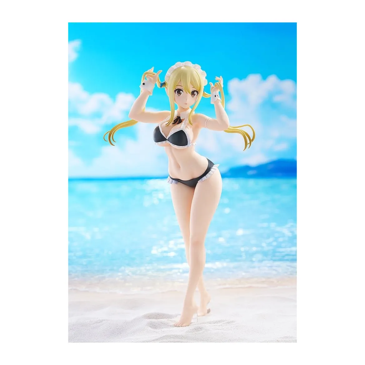 GoodSmile - Fairy Tail 100 Years Quest Beach Queens Lucy Heartfilia: Virgo Form Swimsuit - Pop Up Parade Large