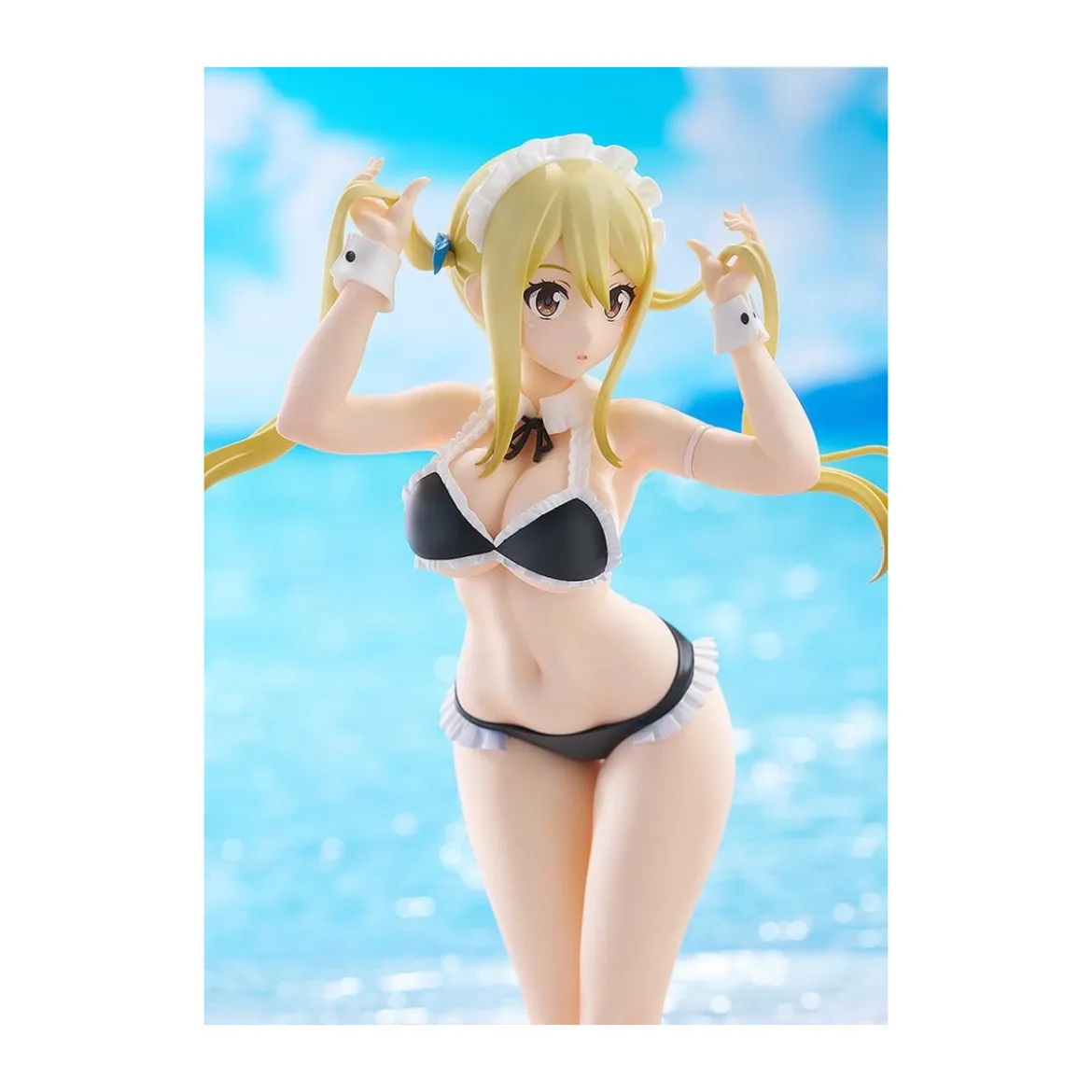 GoodSmile - Fairy Tail 100 Years Quest Beach Queens Lucy Heartfilia: Virgo Form Swimsuit - Pop Up Parade Large