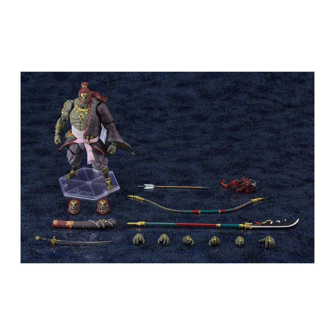 Goodsmile - Figma GANONDORF - The Legend of Zelda TEARS OF THE KINGDOM